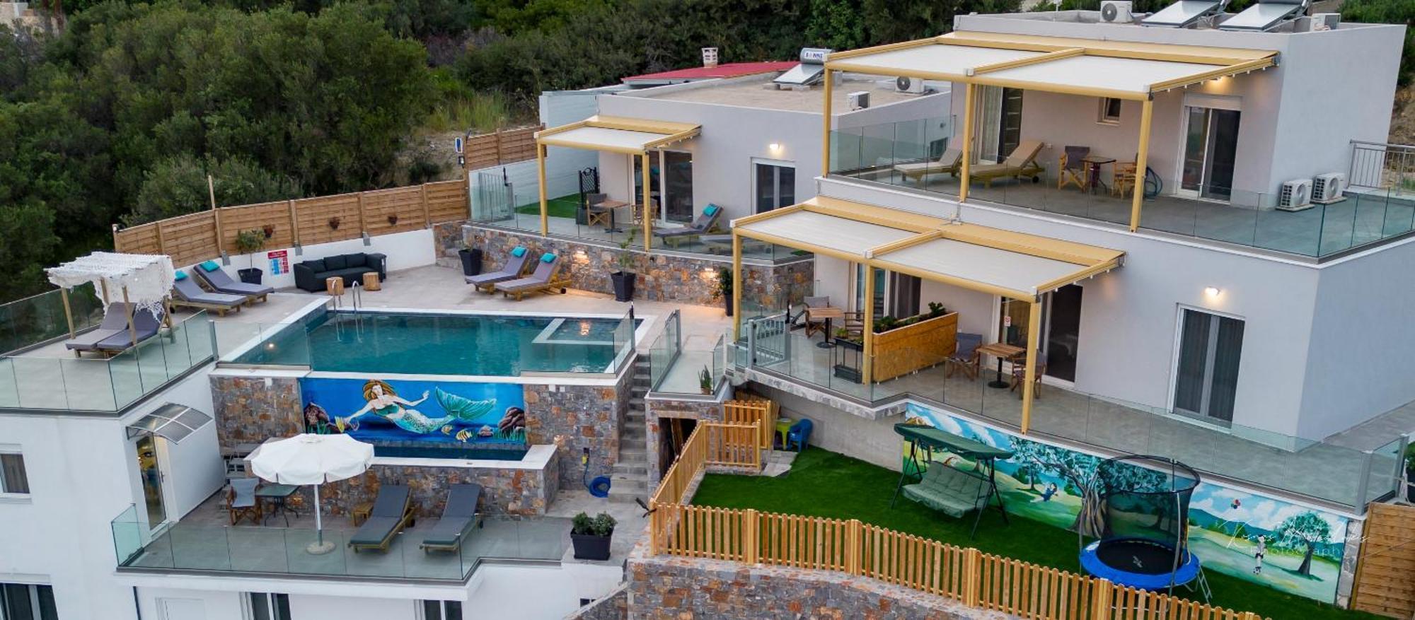 Zax Sea View Villas Ierápetra Extérieur photo