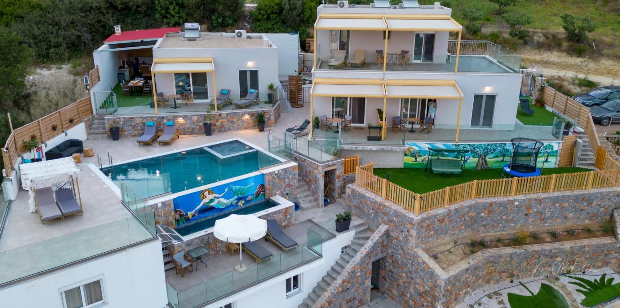 Zax Sea View Villas Ierápetra Extérieur photo