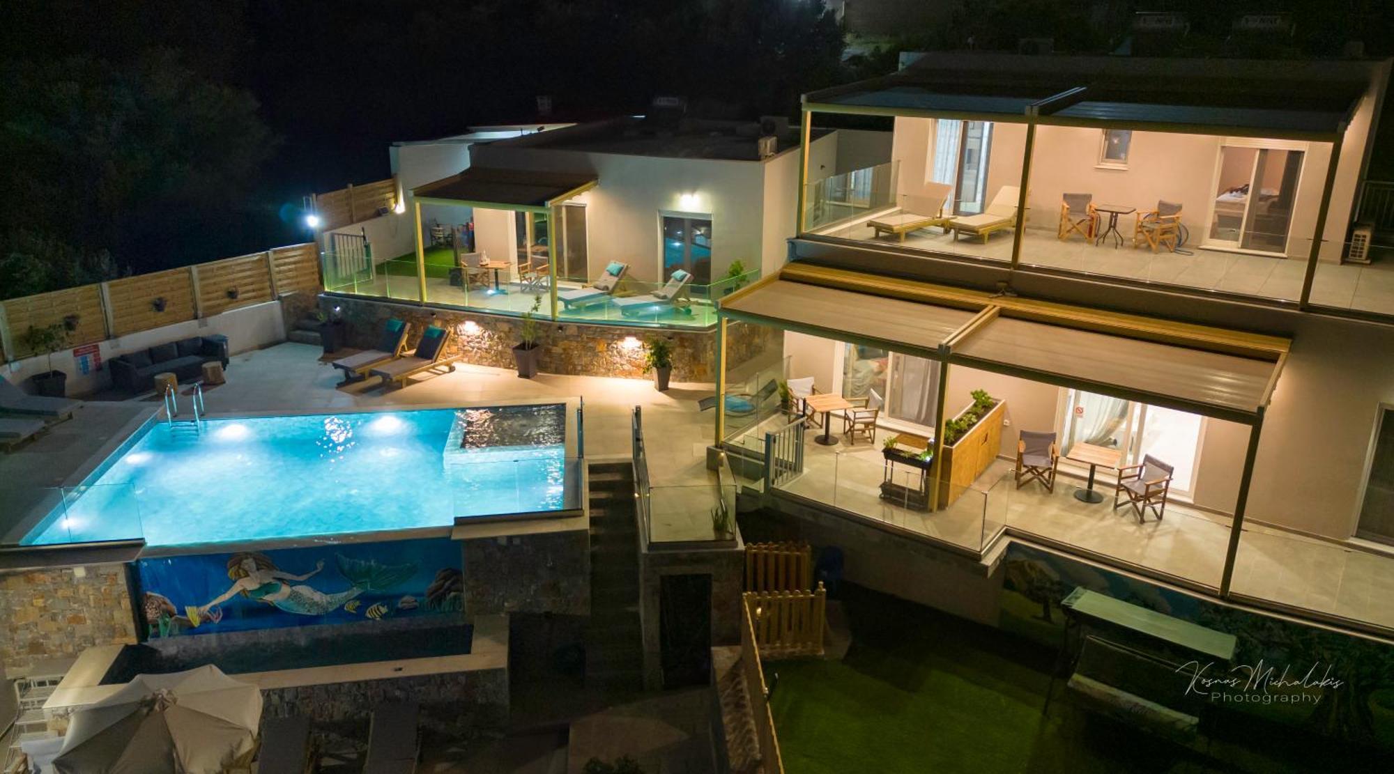 Zax Sea View Villas Ierápetra Extérieur photo