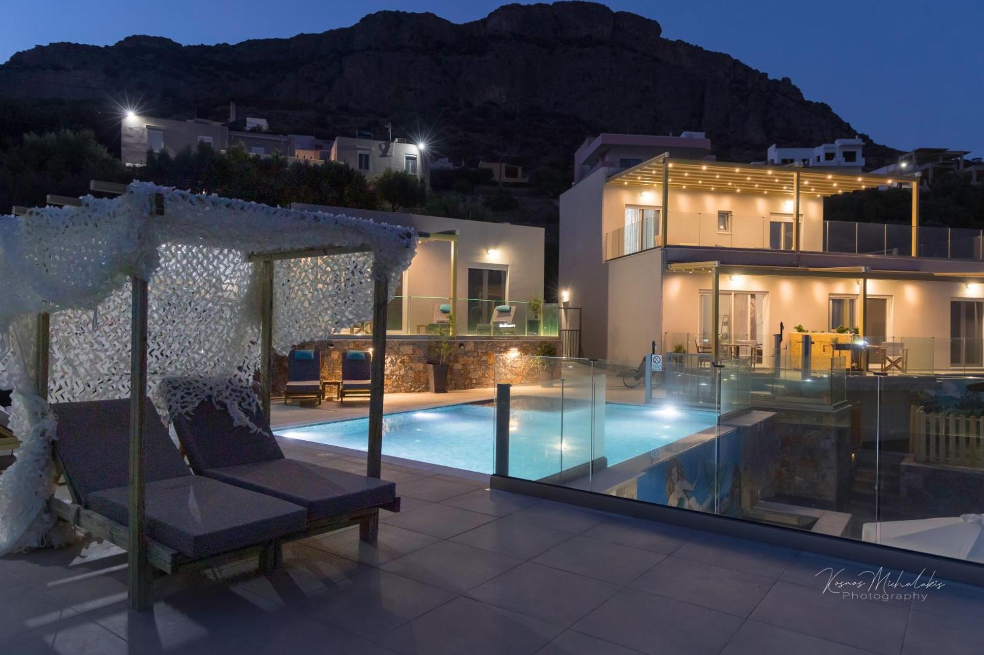Zax Sea View Villas Ierápetra Extérieur photo