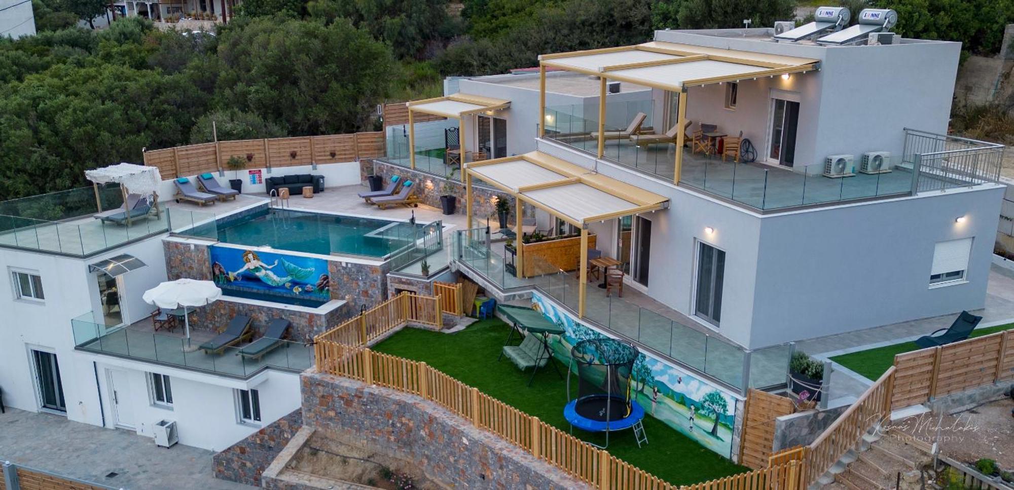 Zax Sea View Villas Ierápetra Extérieur photo