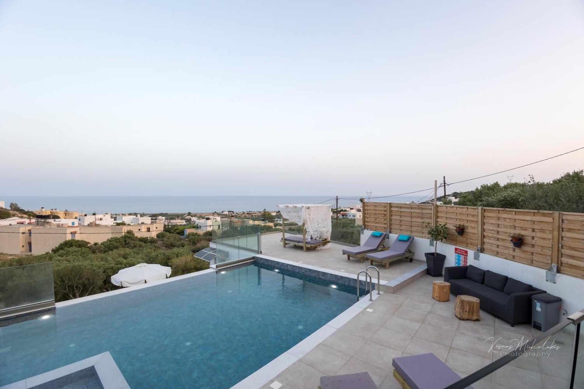 Zax Sea View Villas Ierápetra Extérieur photo