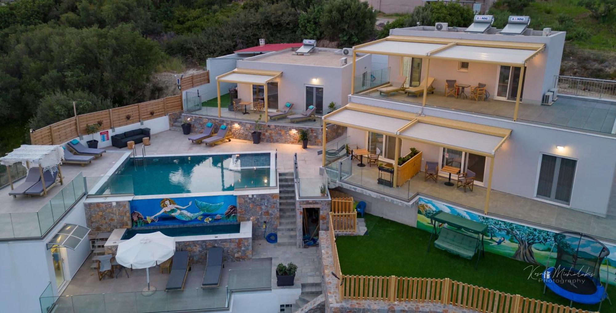 Zax Sea View Villas Ierápetra Extérieur photo
