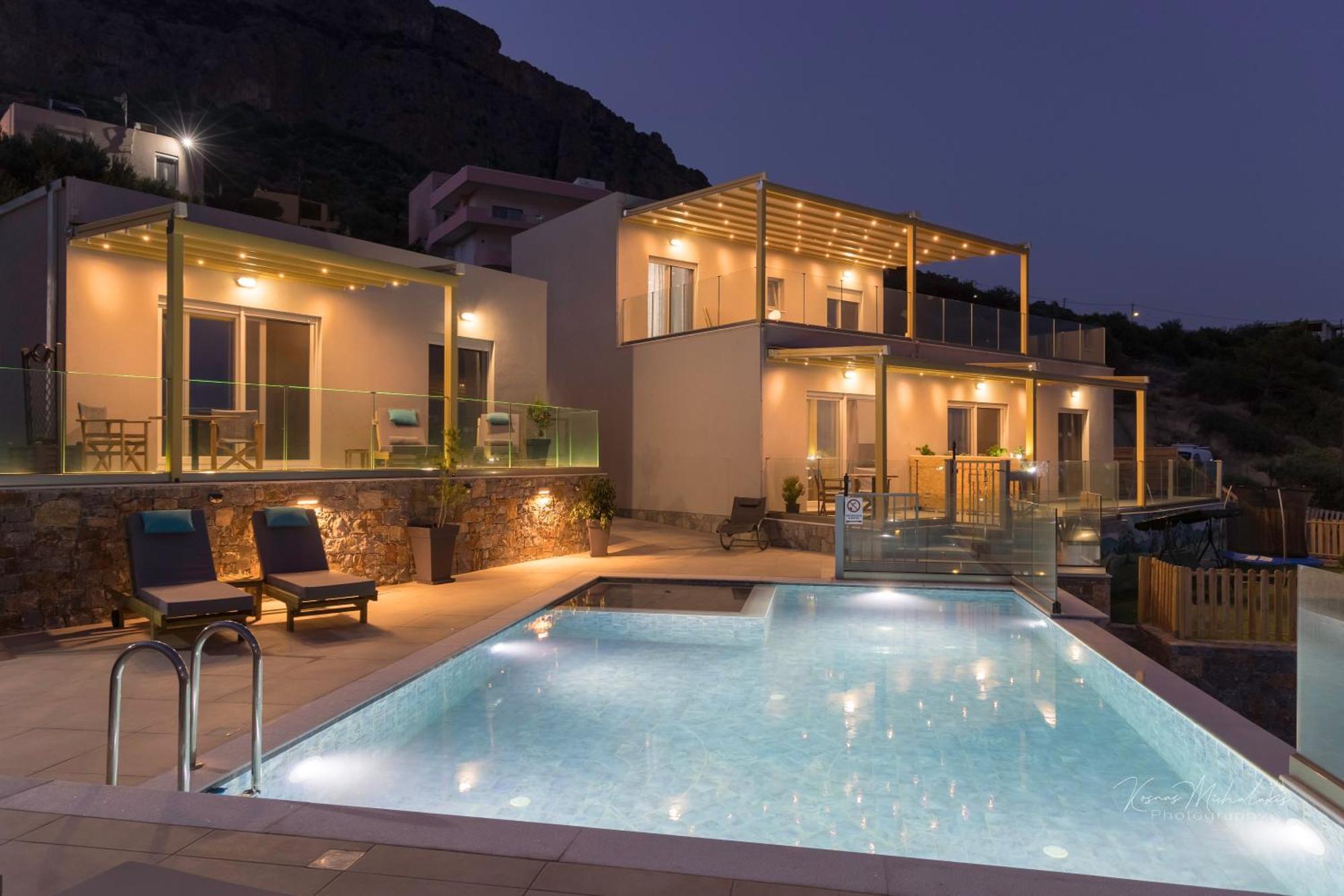 Zax Sea View Villas Ierápetra Extérieur photo