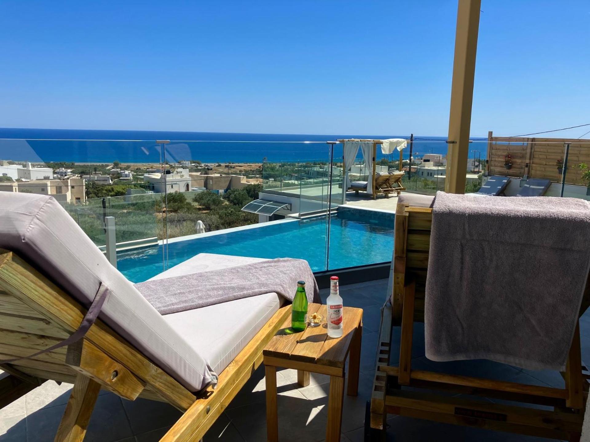 Zax Sea View Villas Ierápetra Extérieur photo
