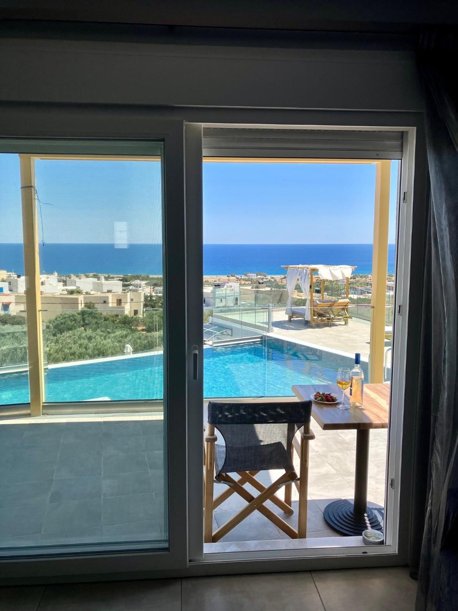 Zax Sea View Villas Ierápetra Extérieur photo