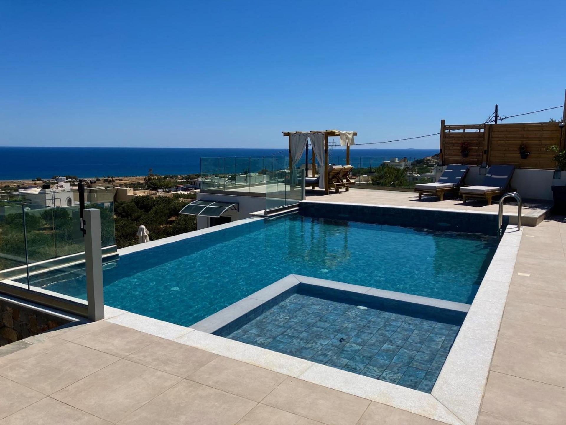 Zax Sea View Villas Ierápetra Extérieur photo