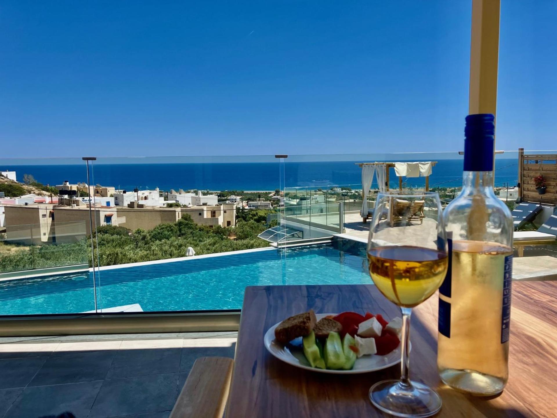Zax Sea View Villas Ierápetra Extérieur photo