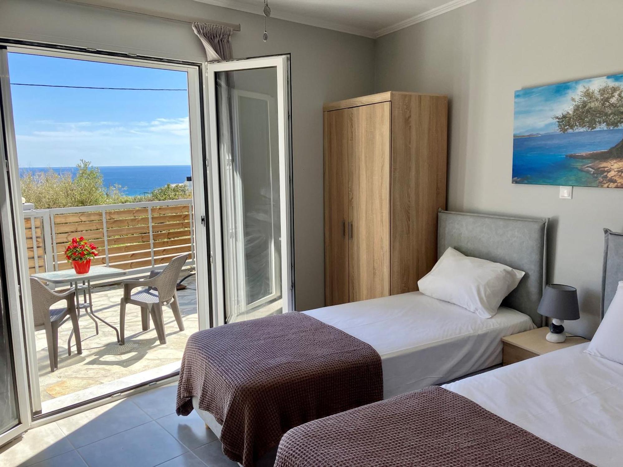 Zax Sea View Villas Ierápetra Chambre photo